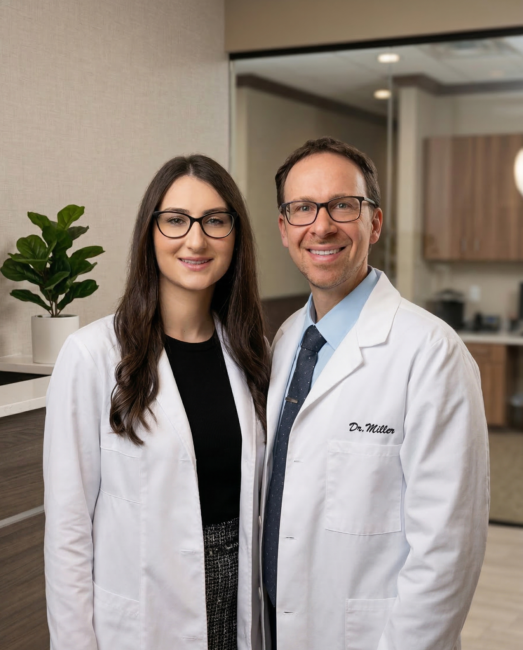 Dr. Matthew Miller, board-certified orthodontist at Braces Island