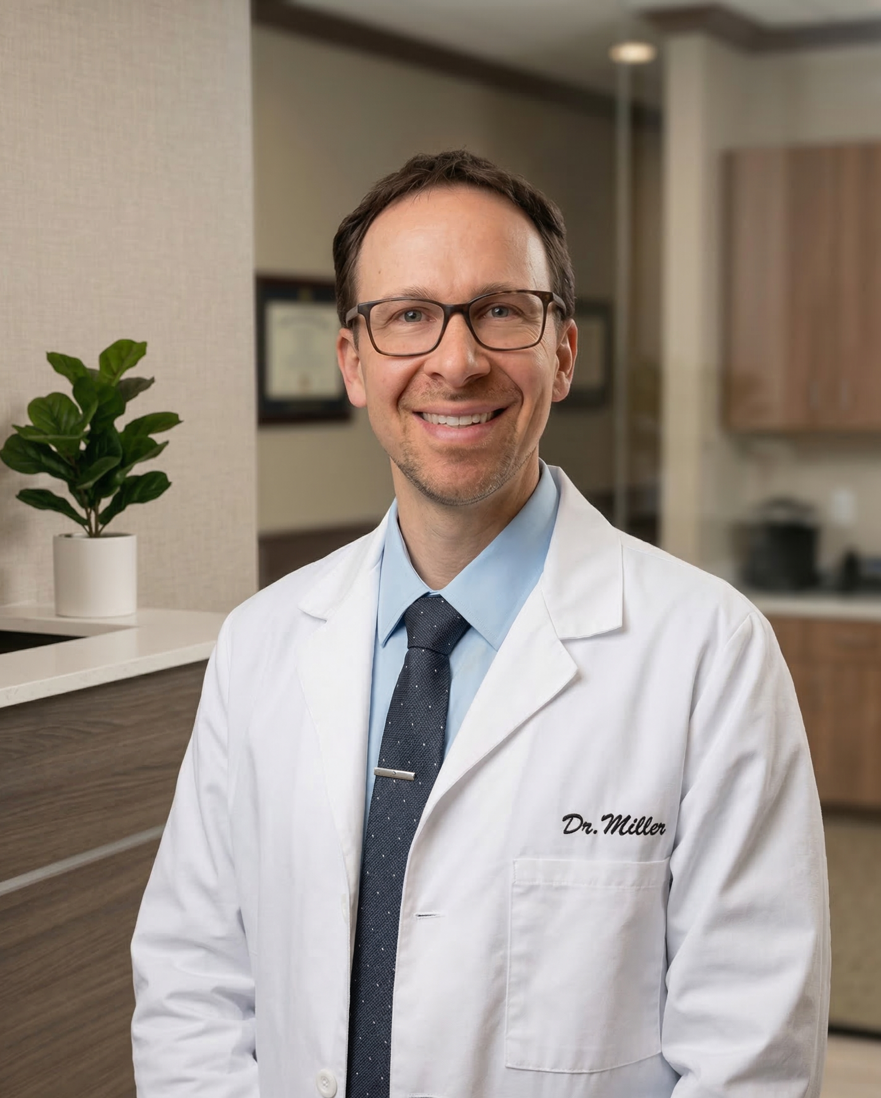 Dr. Matthew Miller, board-certified orthodontist at Braces Island